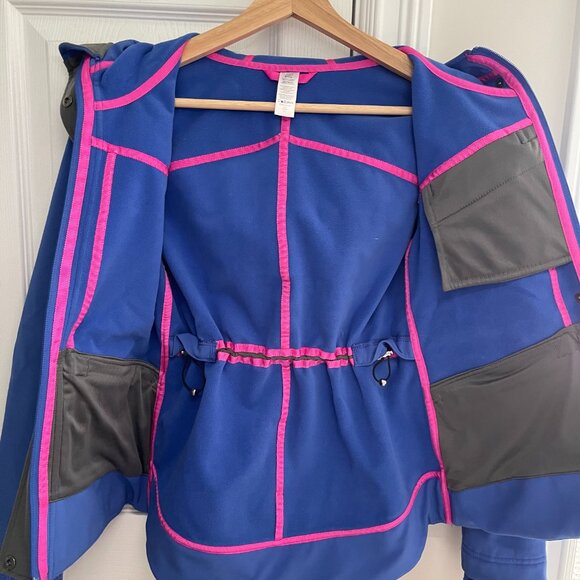 Ivivva Spring Raincoat & Jacket - Water Drop Blue - Picture 6 of 10